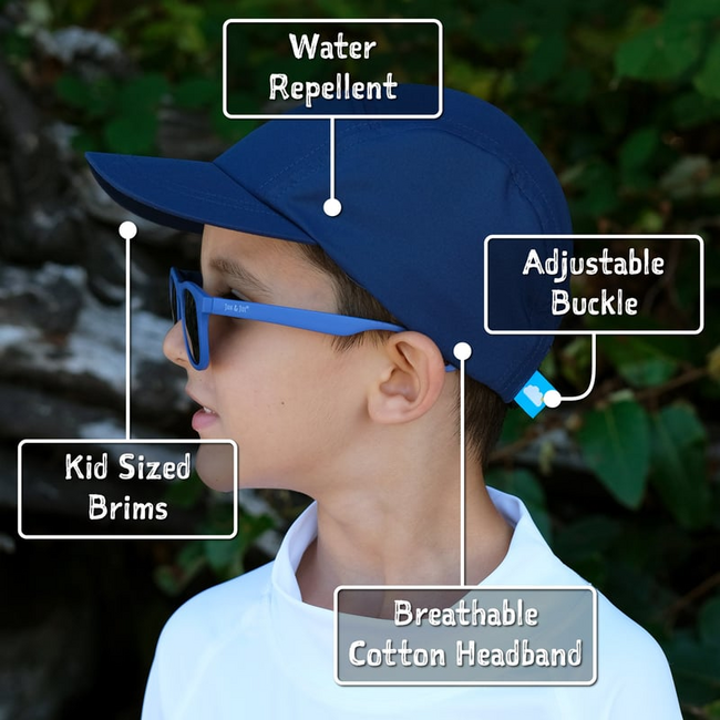 Jan & Jul SunLite Cap - Navy L