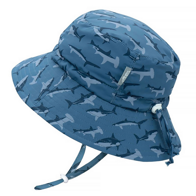 Jan & Jul Aqua-Dry Bucket Hat - Shark