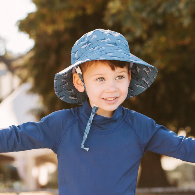 Jan & Jul Aqua-Dry Bucket Hat - Shark