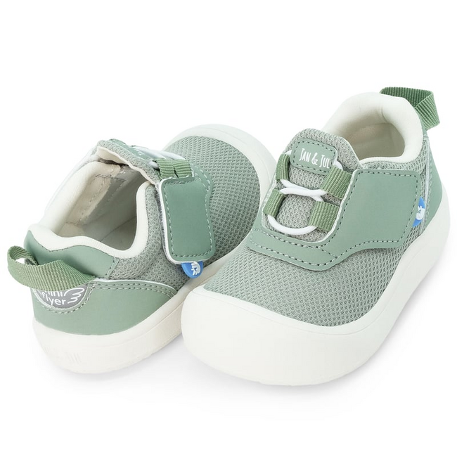 Jan & Jul Mini-Flyer Shoes - Sage Green