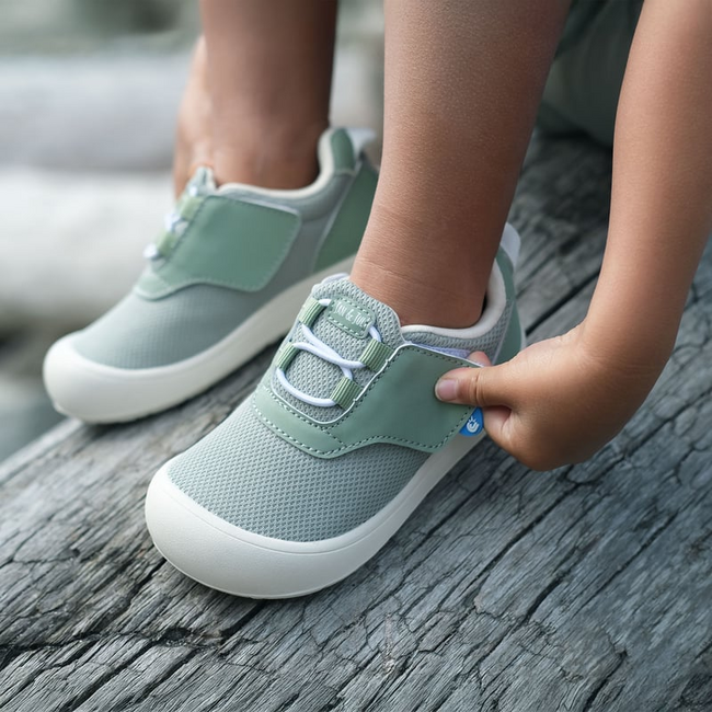 Jan & Jul Mini-Flyer Shoes - Sage Green