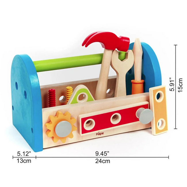 Hape - Fix-it Tool Box E3001