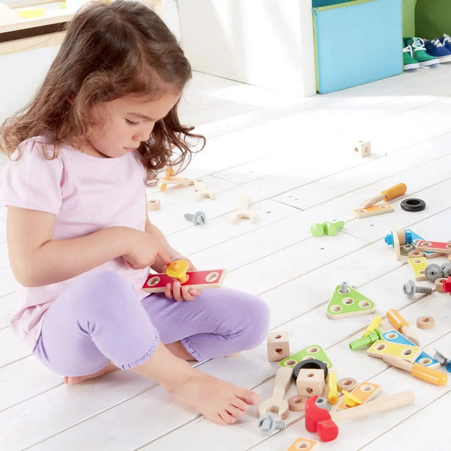 Hape - Fix-it Tool Box E3001