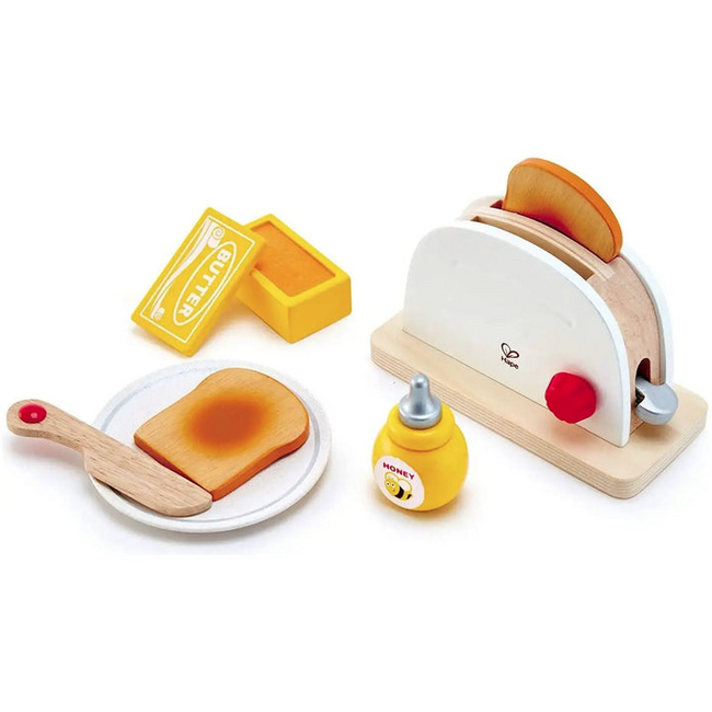 Hape - Pop-up Toaster Set  E3148