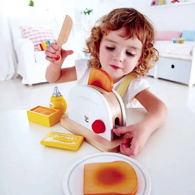 Hape - Pop-up Toaster Set  E3148