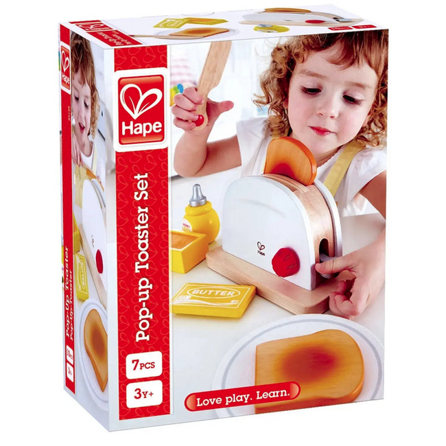 Hape - Pop-up Toaster Set  E3148
