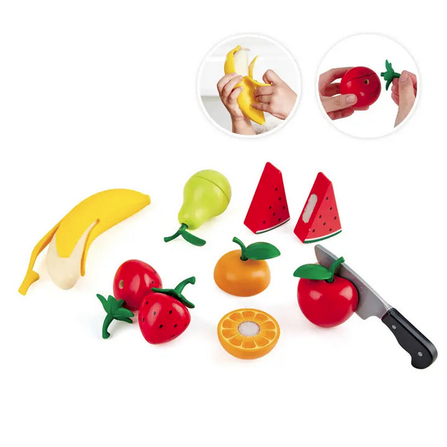 Hape - Healthy Fruit Playset E3171