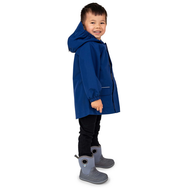 Jan & Jul Puddle-Dry Rain Jacket Shell (Thin Liner) Nebula Blue