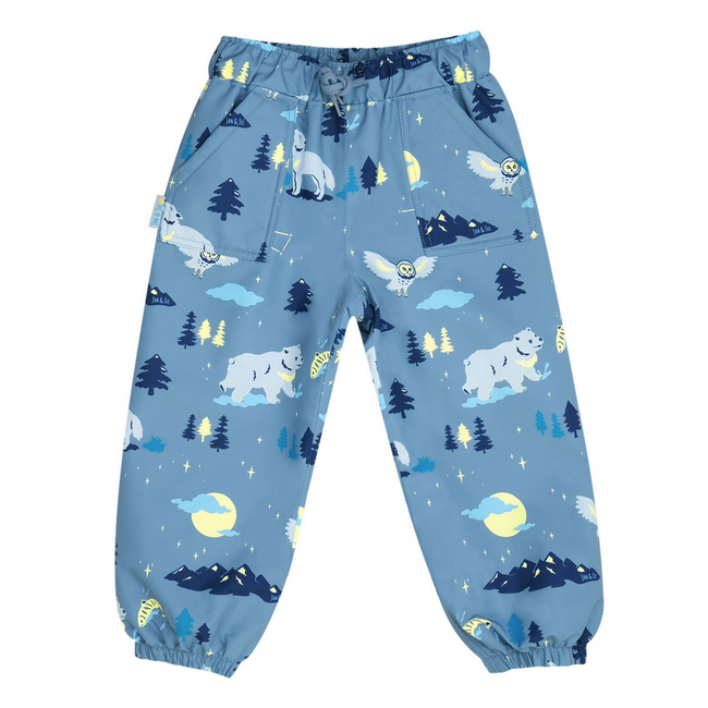 Jan & Jul Puddle-Dry Rain Pants - Single Layer - Wolf and Bear
