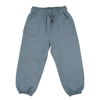 Jan & Jul Puddle-Dry Rain Pants - Single Layer - Heather Grey