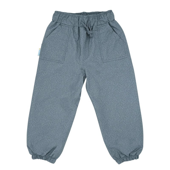 Jan & Jul Puddle-Dry Rain Pants - Single Layer - Heather Grey