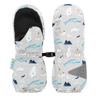 Jan & Jul Cozy-Dry Waterproof Rain Mittens - Polar Pals