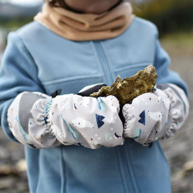 Jan & Jul Cozy-Dry Waterproof Rain Mittens - Polar Pals