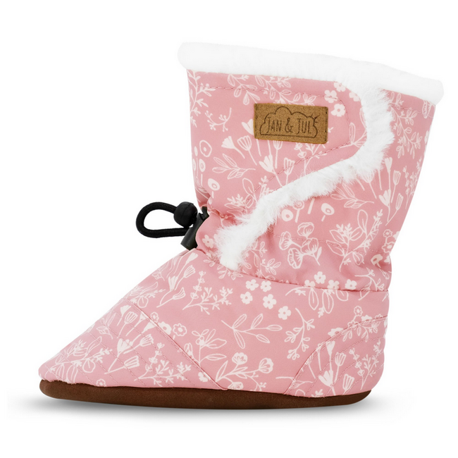 Jan & Jul Stay-Put Winter Booties - Praire Flowers  BSW-PFL