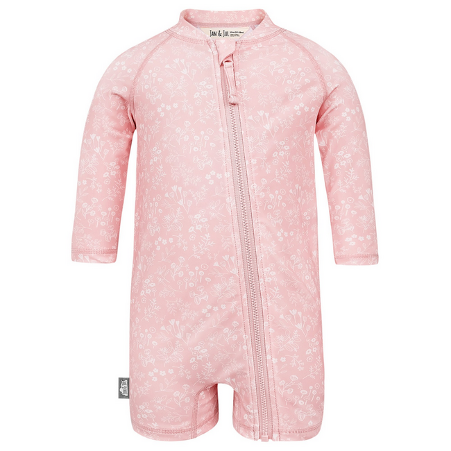 Jan & Jul UV Jumpsuit - Pink Prairie