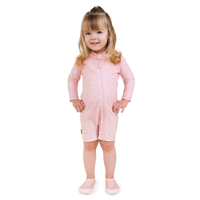 Jan & Jul UV Jumpsuit - Pink Prairie