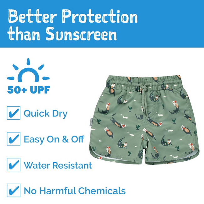 Jan & Jul UV Swim Short - Otter