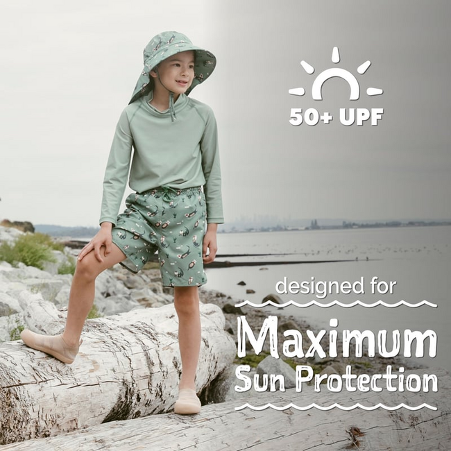 Jan & Jul UV Swim Short - Otter