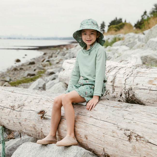 Jan & Jul UV Swim Short - Otter