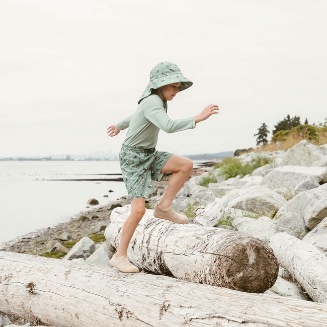 Jan & Jul UV Swim Short - Otter