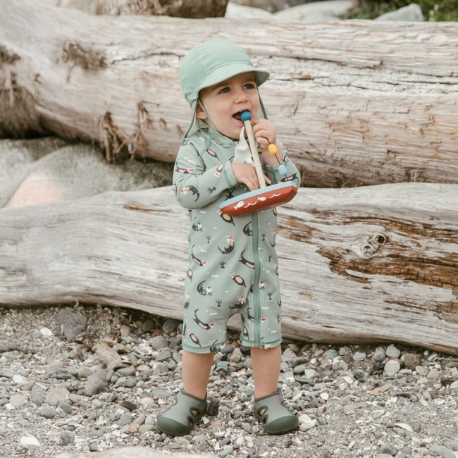 Jan & Jul UV Jumpsuit - Otter