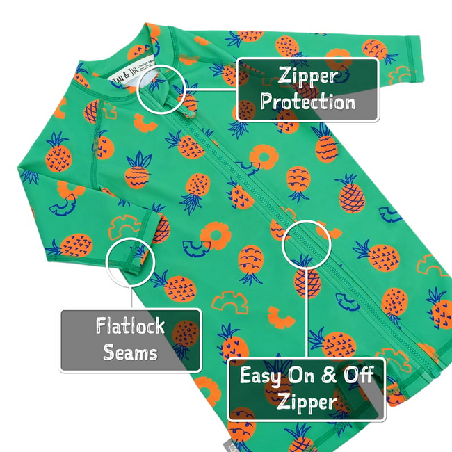 Jan & Jul UV Jumpsuit - Otter