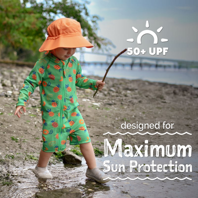 Jan & Jul UV Jumpsuit - Otter