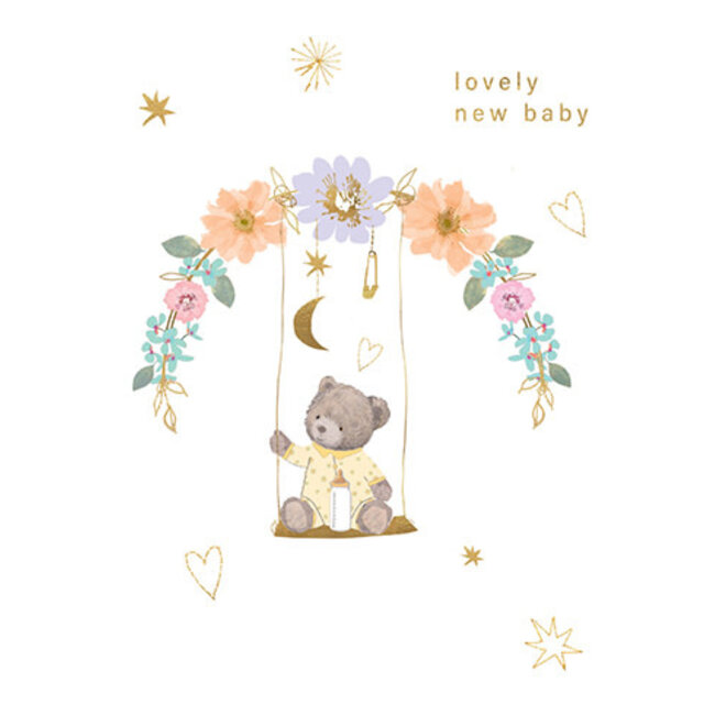 Calypso Greeting Cards - Teddy CC2088