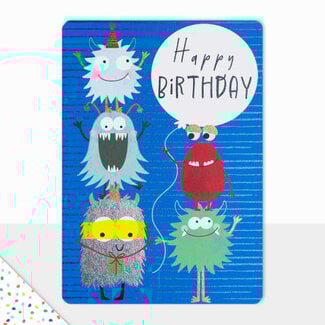 Laura Darrington - Happy Birthday Monsters LDGD06