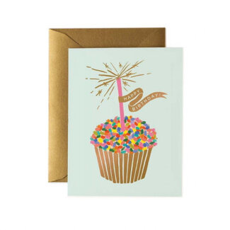 Rifle Paper Greeting Card - Cupcake Birthday RIGCB051