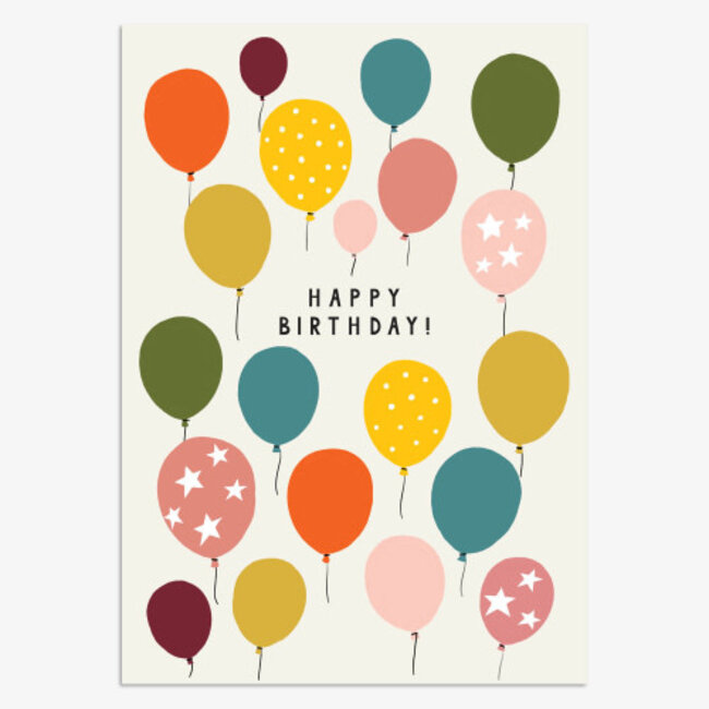 Think of Me - Birthday Balloons THJUN03