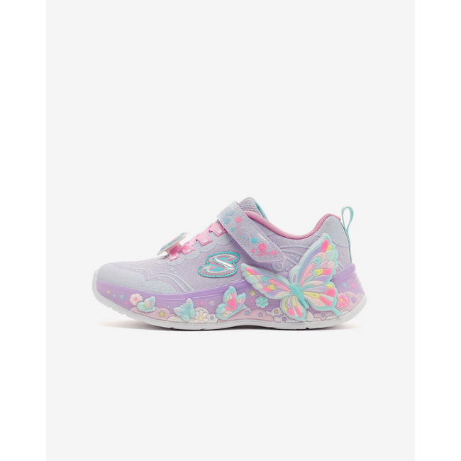Skechers Skechers S-Lights: Lil Butterfly Bliss - 303066N LVMT