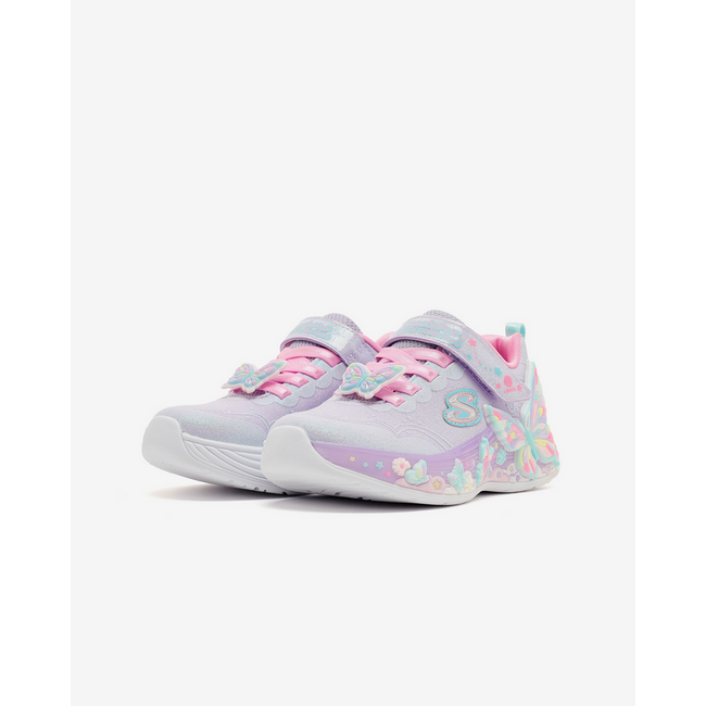 Skechers Skechers S-Lights: Lil Butterfly Bliss - 303066N LVMT