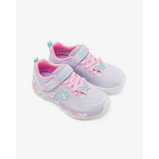 Skechers Skechers S-Lights: Lil Butterfly Bliss - 303066N LVMT
