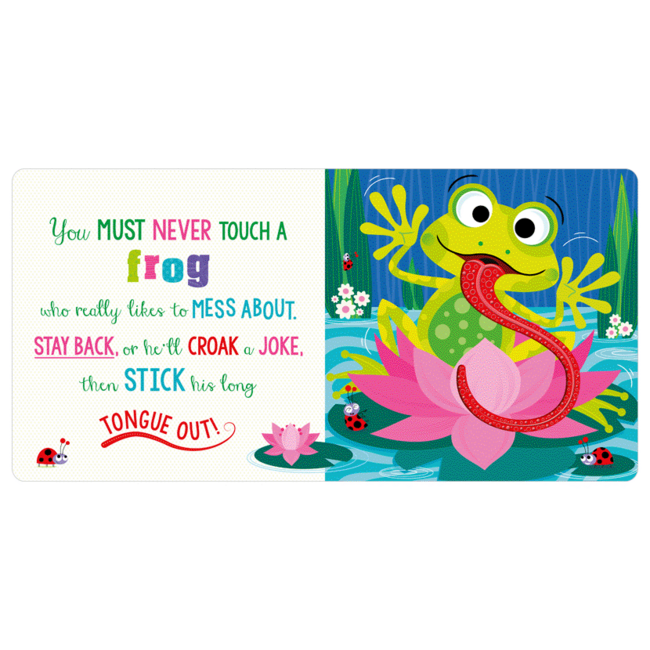 Fire the Imagination Never Touch An Axolotl BB