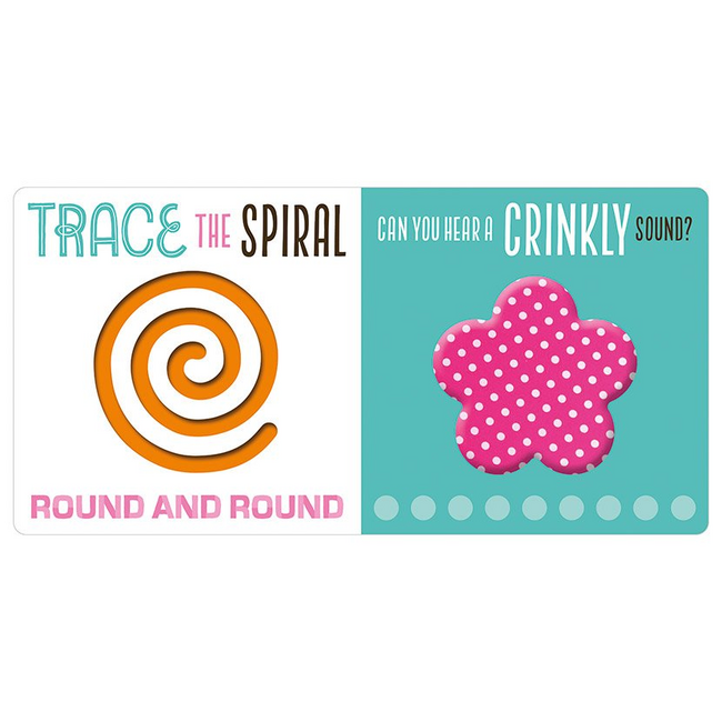 Fire the Imagination Shake Touch Play - Baby's First Sensory Book