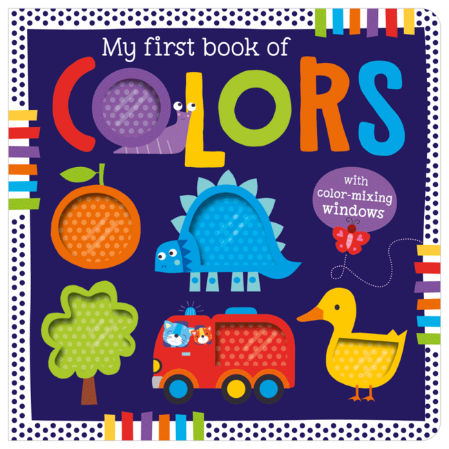 Fire the Imagination My First Book of Colours  BB