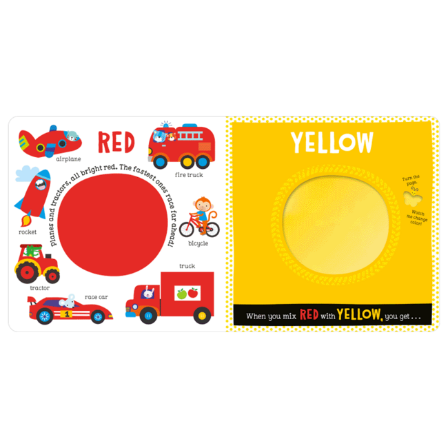 Fire the Imagination My First Book of Colours  BB