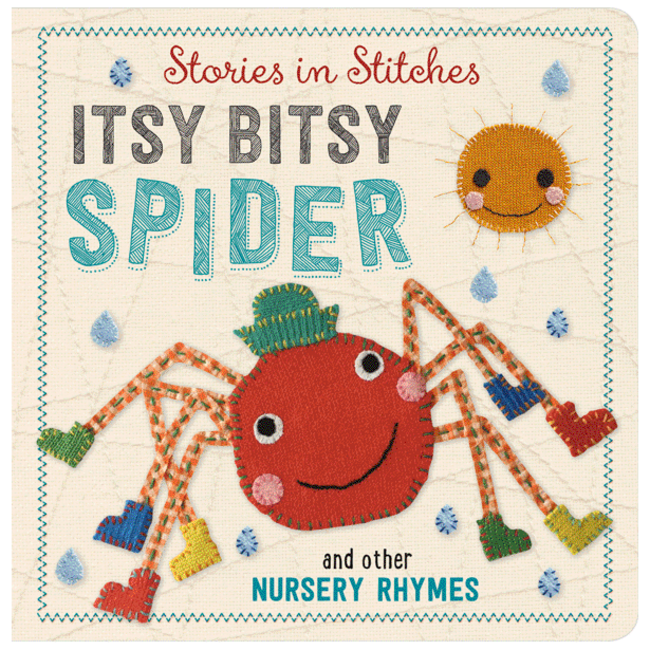 Fire the Imagination Itsy Bitsy Spider and Other Nursery Rhymes BB