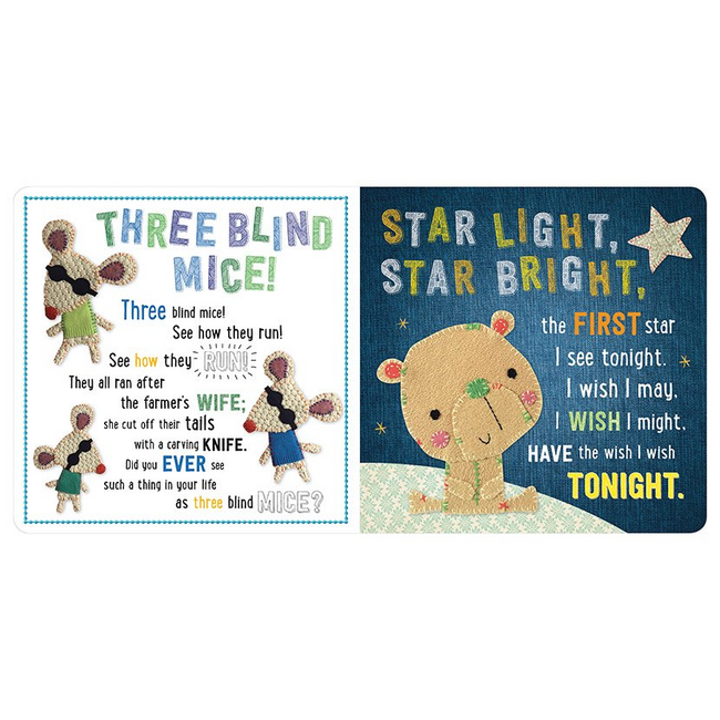 Fire the Imagination Itsy Bitsy Spider and Other Nursery Rhymes BB