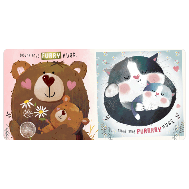 Fire the Imagination Moms Love Hugs BB