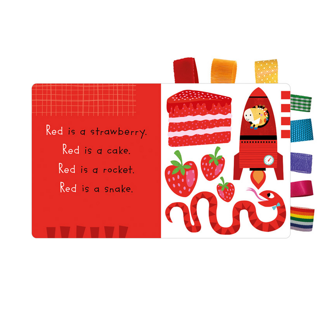 Fire the Imagination Rainbow Colours  BB