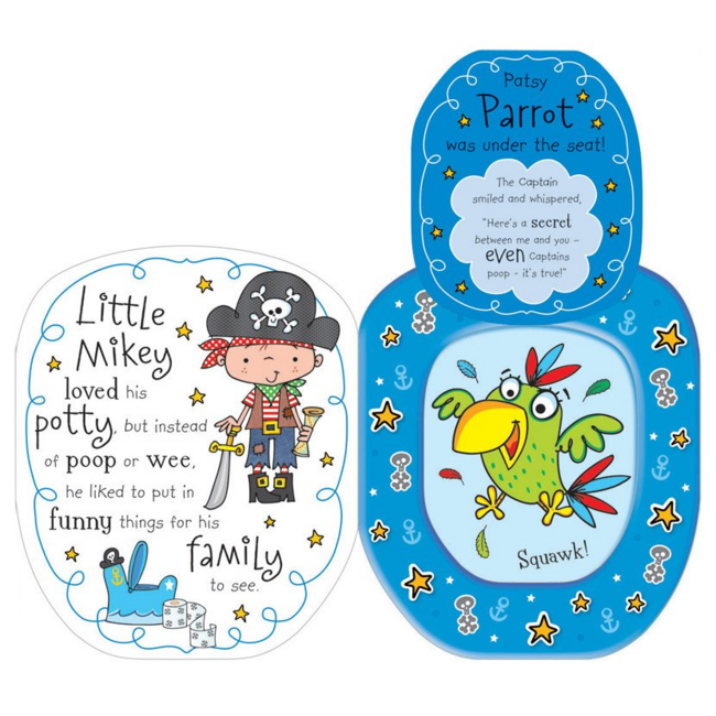 Fire the Imagination Even Pirates Poop!  BB