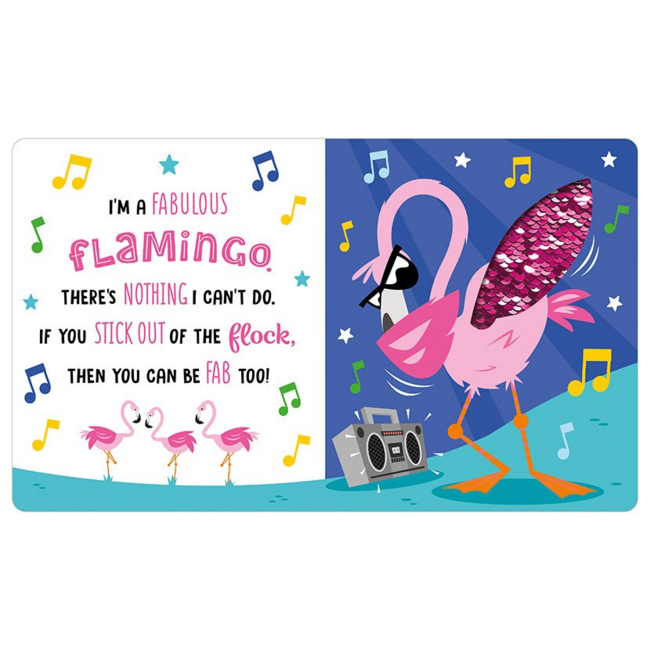 Fire the Imagination Be Fabulous Like A Flamingo!  BB
