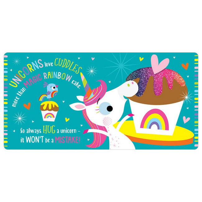 Fire the Imagination Always hug a Unicorn BB