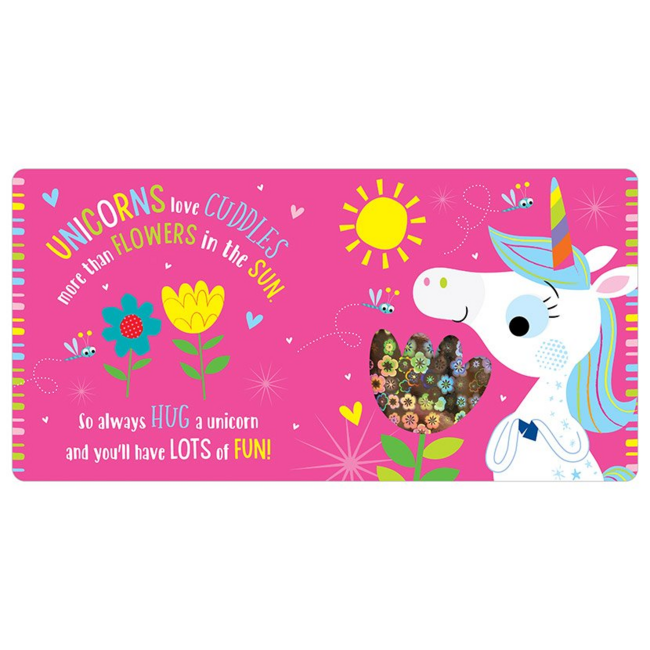 Fire the Imagination Always hug a Unicorn BB