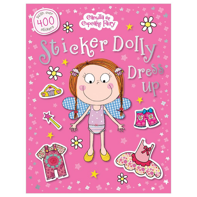 Fire the Imagination Sticker Dolly Dress Up - Camilla the Cupcake Fairy
