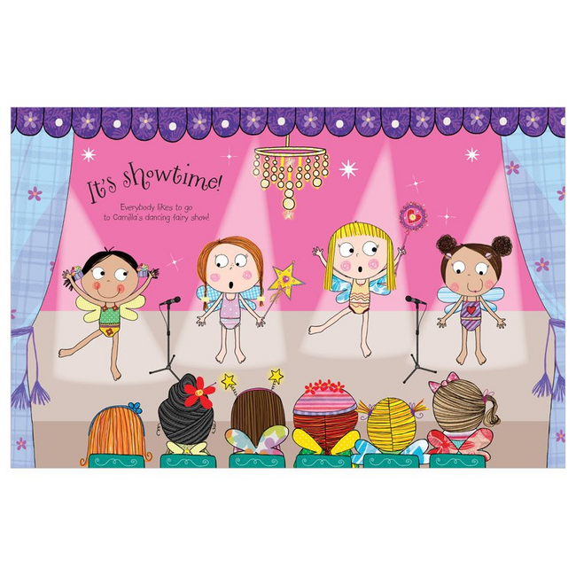 Fire the Imagination Sticker Dolly Dress Up - Camilla the Cupcake Fairy