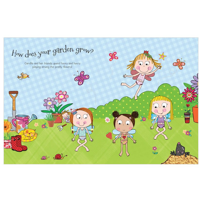 Fire the Imagination Sticker Dolly Dress Up - Camilla the Cupcake Fairy