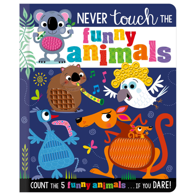 Fire the Imagination Never Touch the Funny Animals